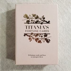 Titanias Fortune Cards